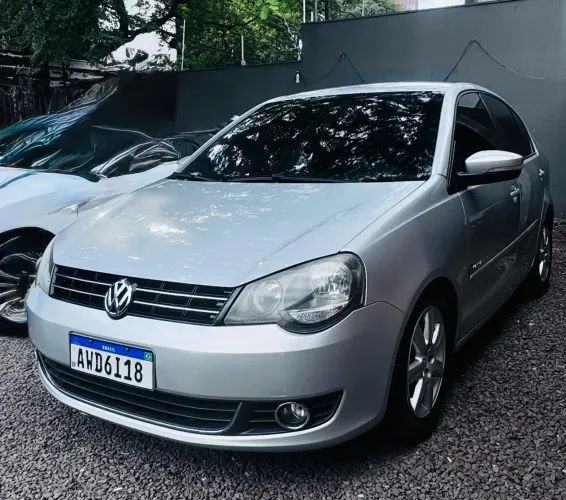 Volkswagen Polo Sed.comfort. I Motion 1.6 T.flex 4P 2013