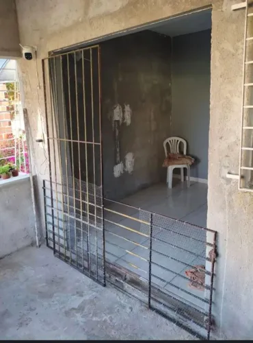 Grade de ferro