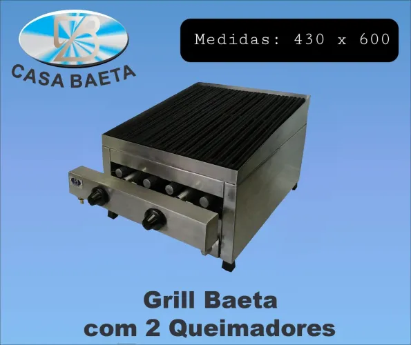Char Broiler à gás