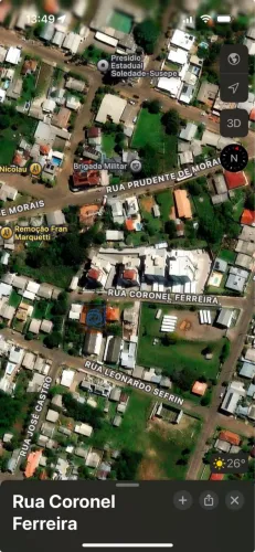 Terreno - 435m2- Soledade
