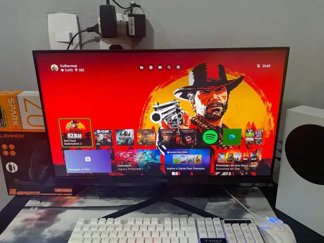 Monitor Legacy 200HZ