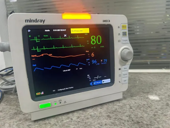 Monitor mindray 8 polegadas
