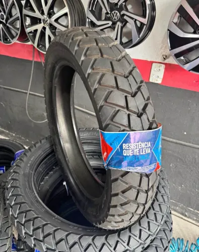 Pneu 140/80r18 Vipal tr300 (instalação grátis)