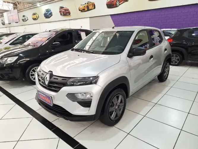 Renault Kwid Zen 1.0 Flex 12V 5P Mec. 2024