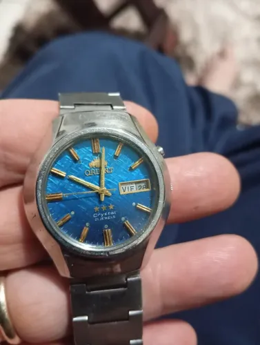 Relógio Oriente Automático Masculino década de 70