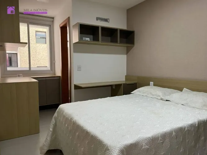 Apartamento com 1 dormitório para alugar, 22 m² por R$ 2.050,00/mês - Mata da Praia - Vitó