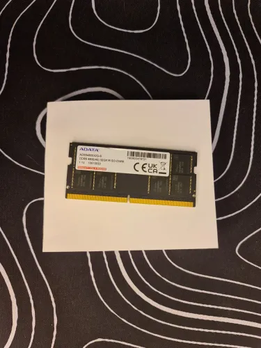 Memoria RAM Adata DDR5 32GB Para notebook