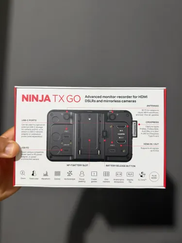 Monitor Atomos Ninja TX Go