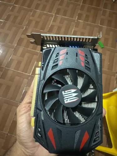 Placa de vídeo GTX 550ti 2 Gn