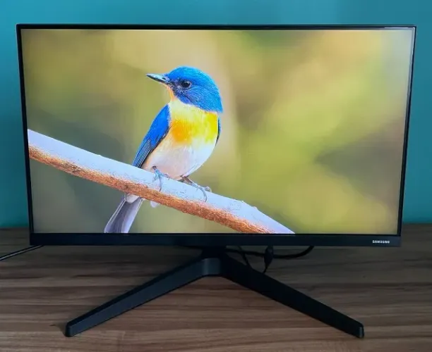 Monitor Samsung T350 24" IPS Full HD 75Hz - Estado de Novo