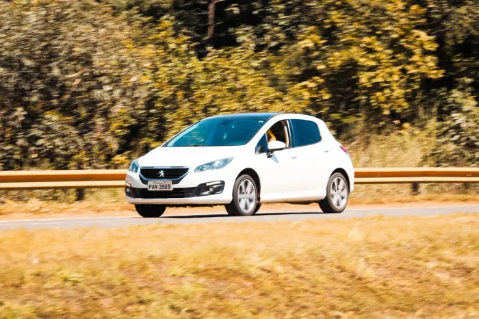 Peugeot 308 Griffe 1.6 Turbo Flex 16V 5P Aut. 2016