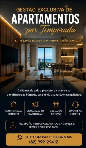 GESTÃO PERSONALIZADA DE APARTAMENTOS POR TEMPORADA | AIRBNB & BOOKING