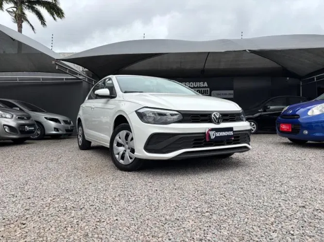 Volkswagen Polo Track 1.0 Flex 12V 5P 2025