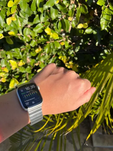 Apple Watch Series 8 GPS + Cellular (LTE) - Impecável | Bateria 98%