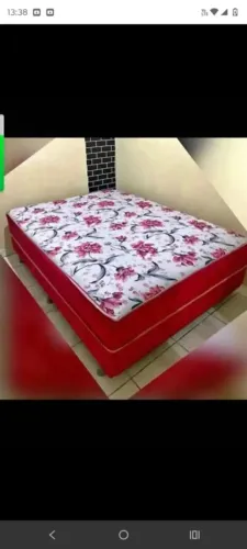 Promoção camas casal molas box super confortável
