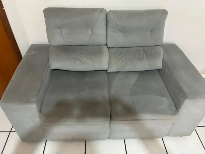 Sofá Retrátil 2 lugares