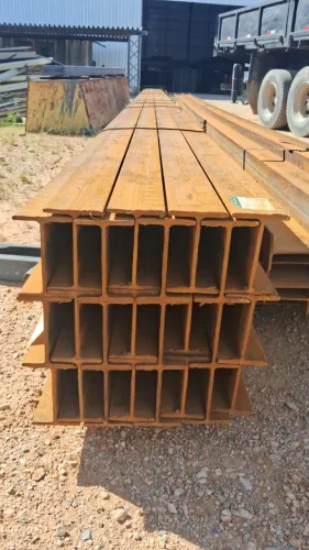 Viga W150 e W200 ( barras de até 12 metros) 10,00 o KG 