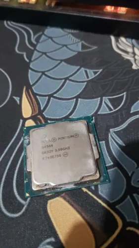 processador intel pentium g4560