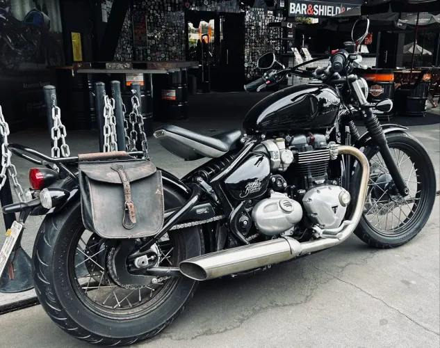 Triumph Bobber 1200 Particular