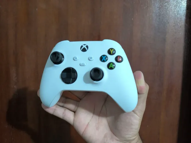 Controle Xbox Series S/X Original Impecável - 3 Meses de Garantia