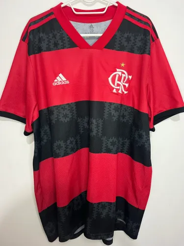 Camisa I Flamengo 2021 Original