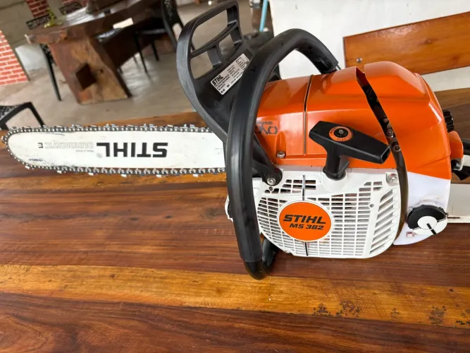 Motossera Stihl MS 382 - praticamente Zero