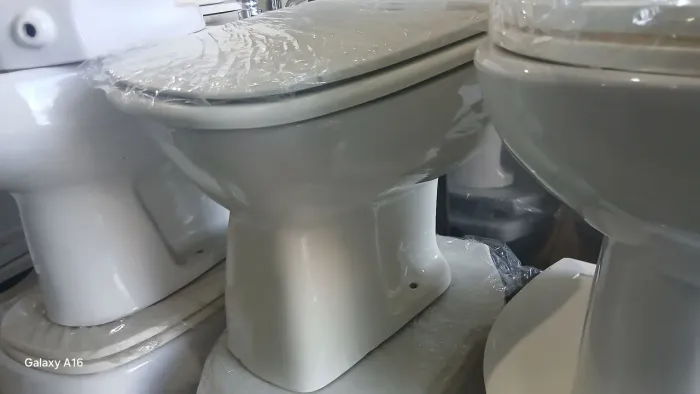 Vaso Incepa Bege com Assento Original da marca