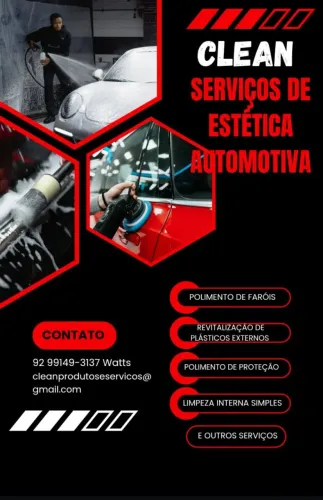 Serviços de estética automotivos