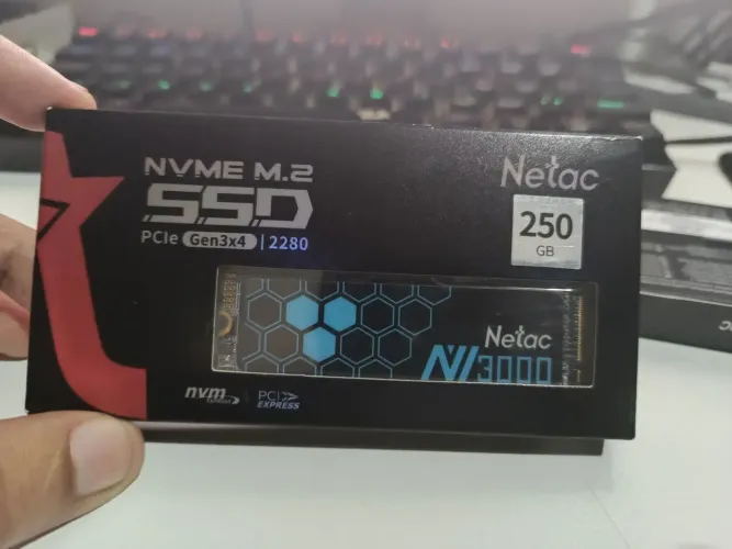 SSD Nvme 250GB *LACRADO*