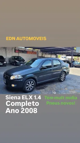 Fiat Siena ELX 1.4 MPI Fire Flex 8V 4P 2008