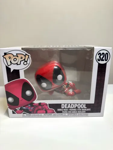 Funko Pop! Deadpool #320 - Original Marvel ?