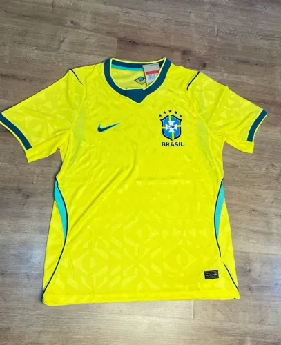 Camisa Brasil e Corinthians 2025/2026
