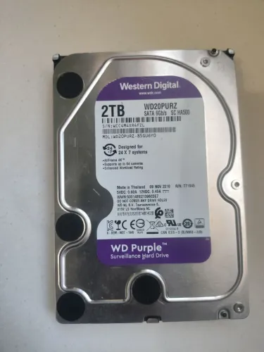 HD 2 TB WD Purple
