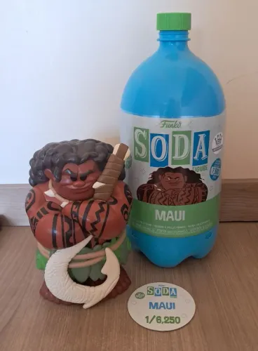 Funko Soda 3L Maui Moana Disney Sized