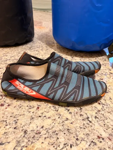 Sapatilha aquática neoprene Scalibur tamanho 41