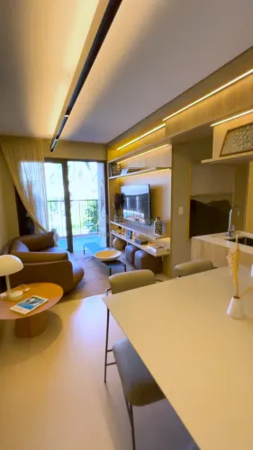 Apartamento Mobiliado Locação Georgina Business Park
