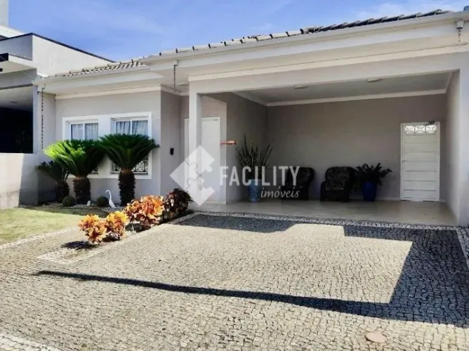Casa a venda em condomínio em Hortolândia