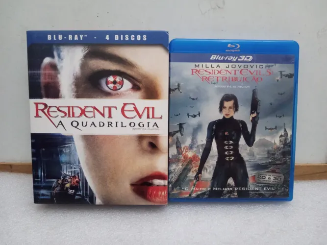 Coleção Resident Evil Clássicos De Ação originais 