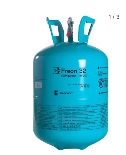 Gás r32 novo!!