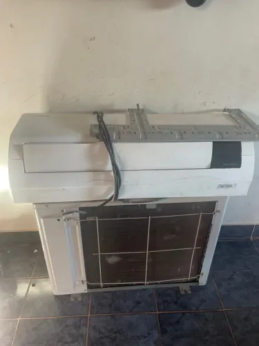 Central de ar-condicionado 