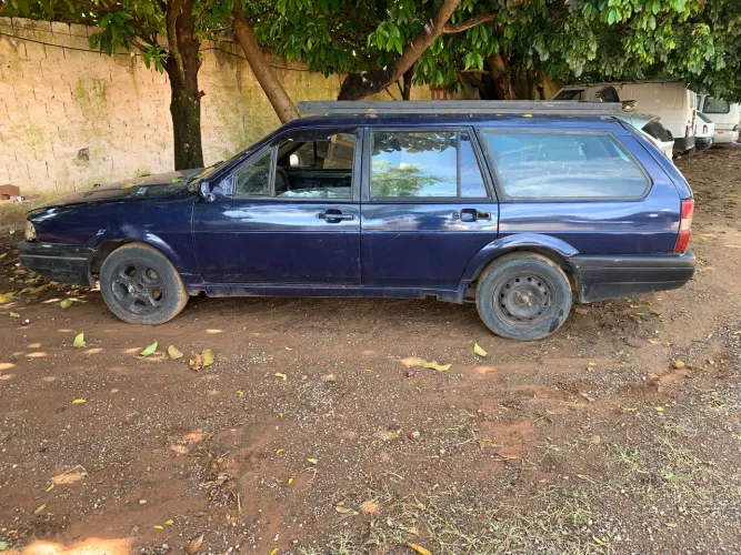 Volkswagen Quantum GLI / GL 1.8/ 2.0 (álcool) 1994