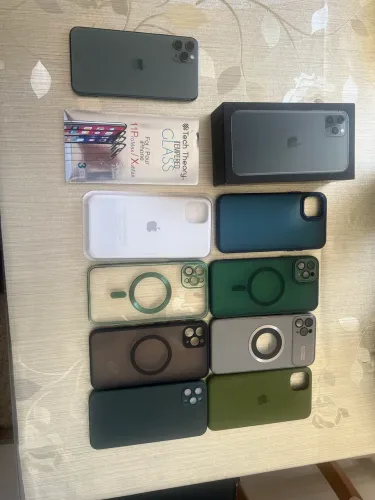 iPhone 11 Pro Max 256gb Verde Militar IMPECÁVEL!!!