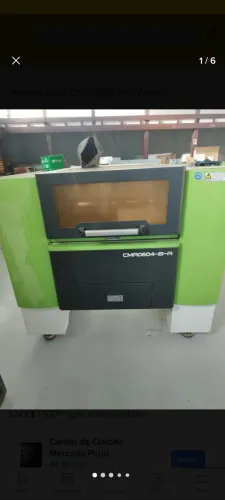 Máquina de Corte a Laser CO2 - 60x40cm