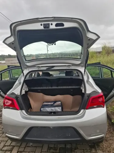 Chevrolet Onix Hatch LT 1.0 8V Flex Mec. 4P 2019