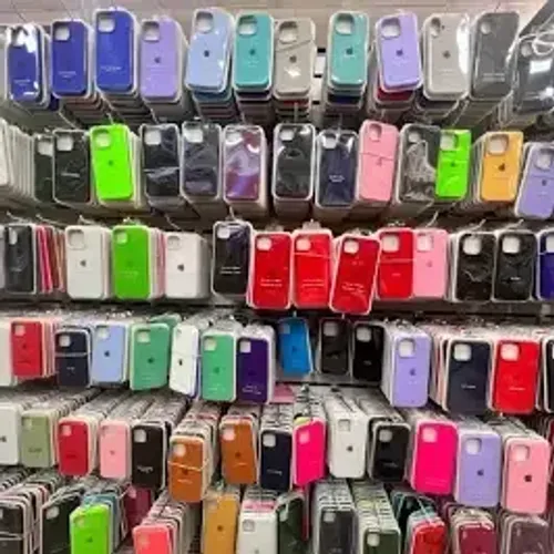 Kit com 96 capas de celular sortidas