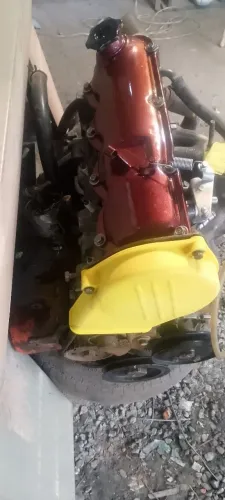 Motor e Caixa Fiat 147