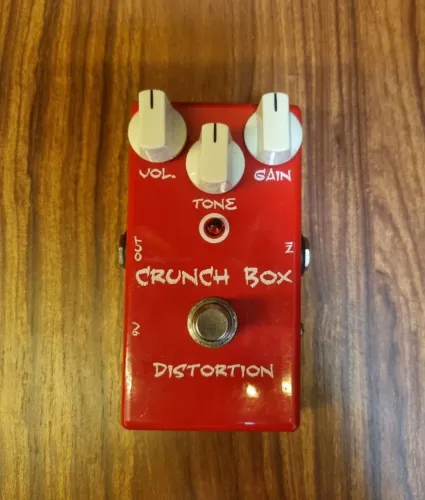 Pedal Crunch Box MI Audio