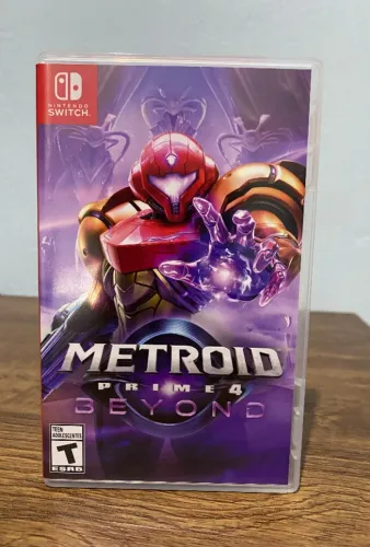 Jogo Metroid Prime 4: Beyond - Nintendo Switch