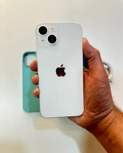 iPhone 14 128GB - Branco Starlight - Impecável