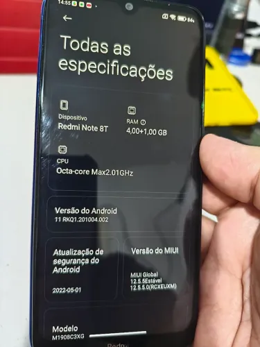Celular xiaomi redmi 8T 4/64GB